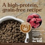 غذای خشک سگ تیست او د وایلد گوزن Taste Of The Wild Pine Forest وزن 2 کیلوگرم - تصویر 3