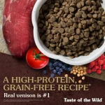 غذای خشک سگ تیست او د وایلد گوزن Taste Of The Wild Pine Forest وزن 2 کیلوگرم - تصویر 7