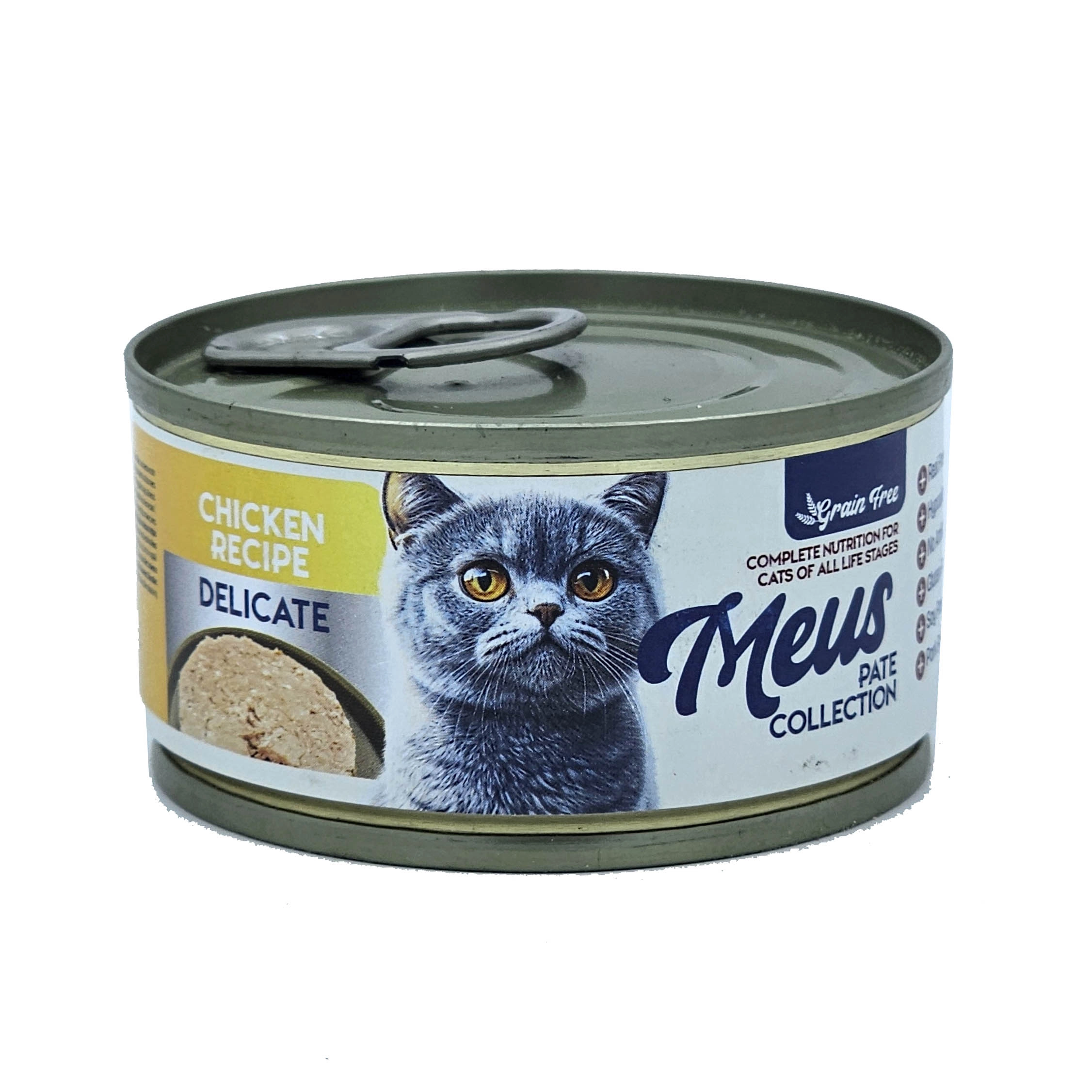 20250805_174112 کنسرو گربه میوز 80gr Meus Pate Chicken Recipe - Image 1