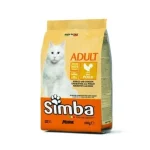 غذای خشک گربه سیمبا 400g Simba chicken Adult