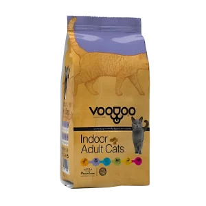 غذای خشک گربه بالغ وودوو 2kg Voodoo Indoor Adult Cats