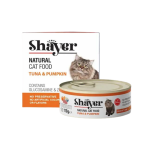 کنسرو گربه نچرال شایر 110gr Shayer Natural Tuna & Pumpkin
