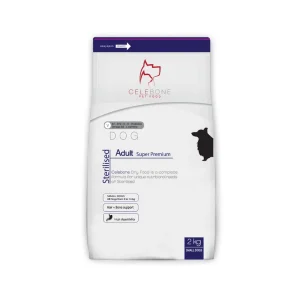 غذای خشک سگ عقیم شده سلبن وزن 2 کیلوگرم 2kg Celebone Adult Sterilised