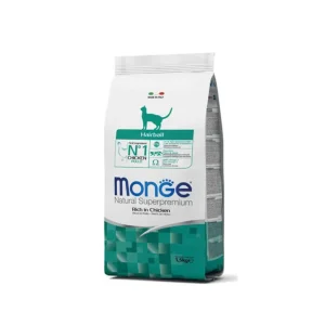 غذای خشک گربه مونجه 1.5kg Monge Haiball Rich in chicken