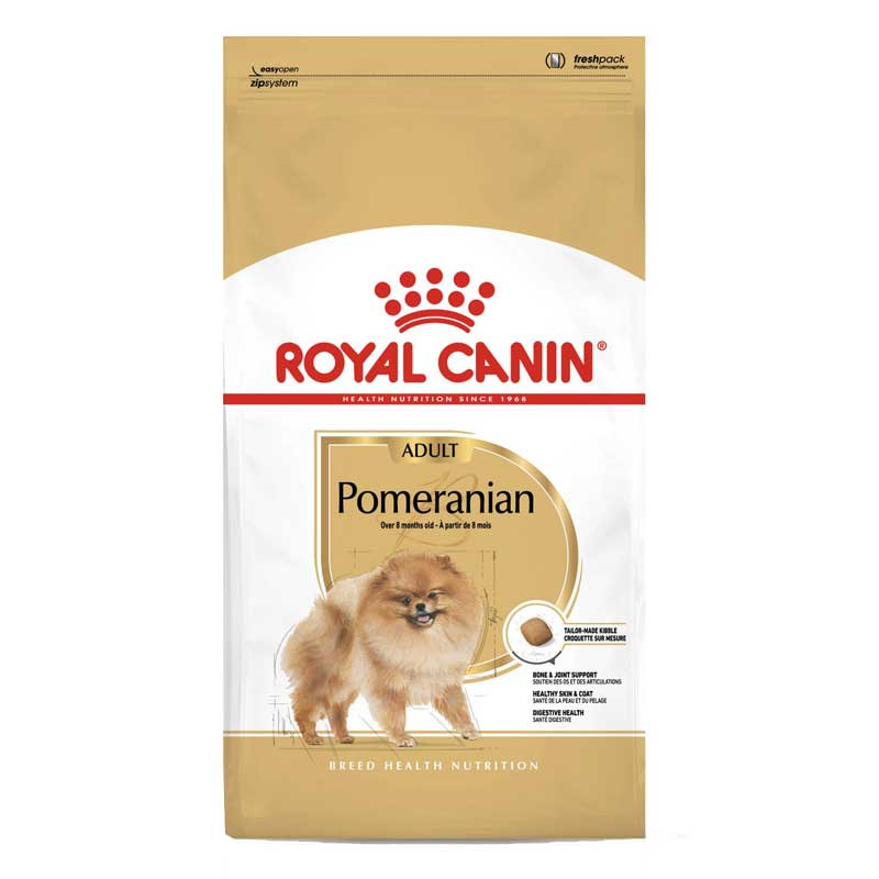 غذای خشک سگ رویال کنین پامرانین Royal Canin Pomeranian وزن 3 کیلوگرم