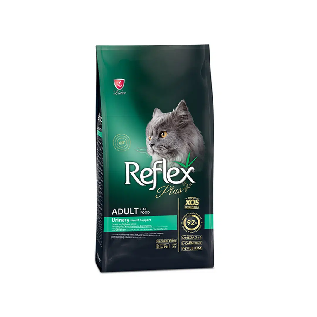 غذای خشک گربه بالغ رفلکس پلاس 1.5kg Reflex Adult Urinary