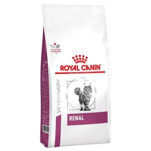 غذای خشک گربه رویال کنین 4kg Renal