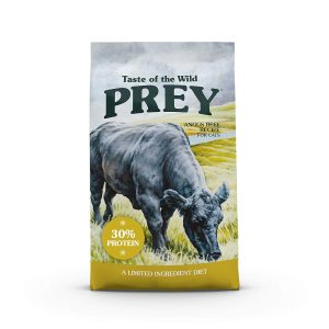 غذای خشک گربه 2.72kg Taste of the Wild Prey Angus Beef 