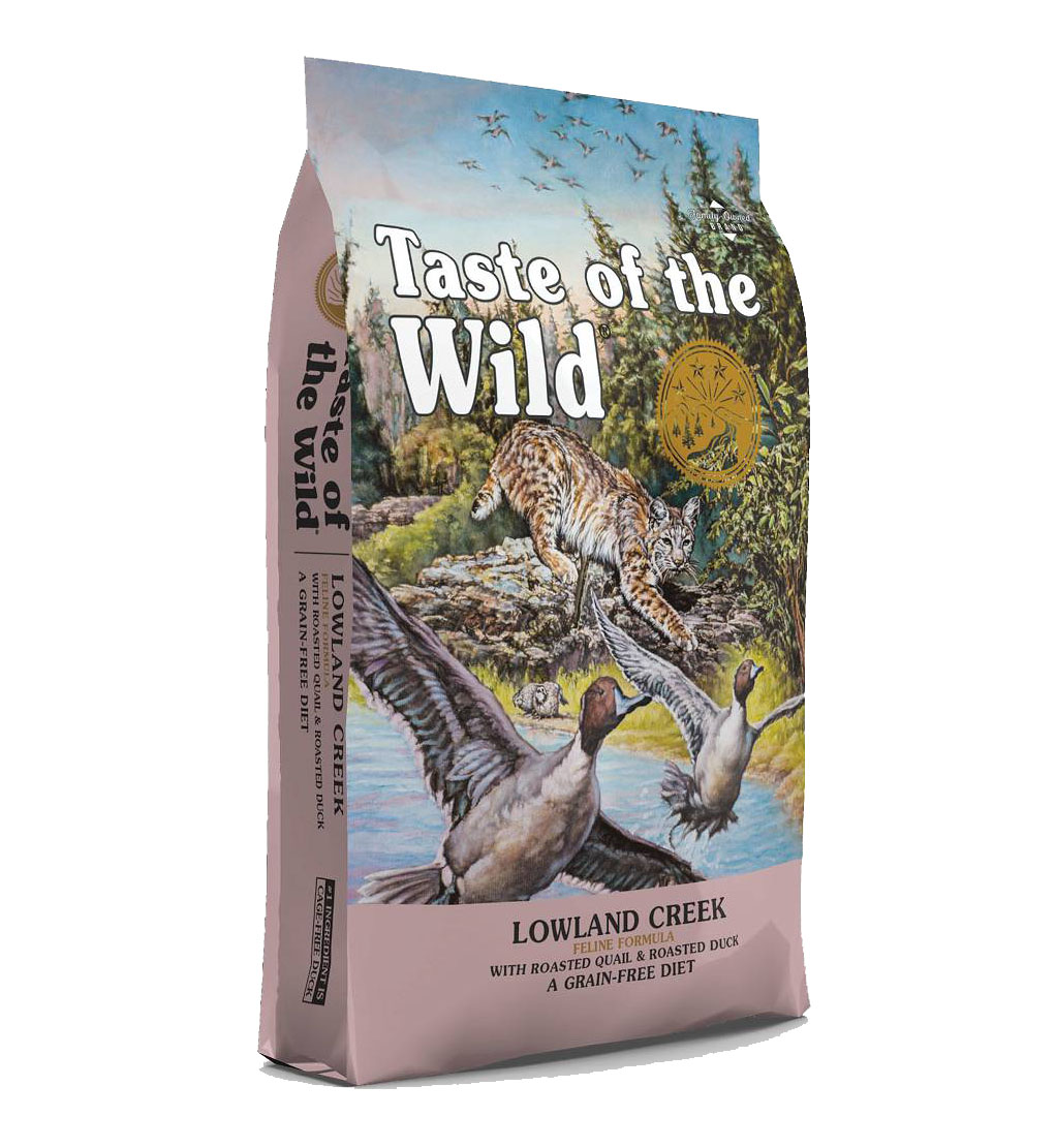 big_TOWi-LowlandCreek-kelpi غذای خشک گربه 2kg Taste of the Wild Lowland Creek - Image 1