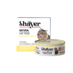 کنسرو گربه نچرال شایر 110gr Shayer Natural Chicken & Apple