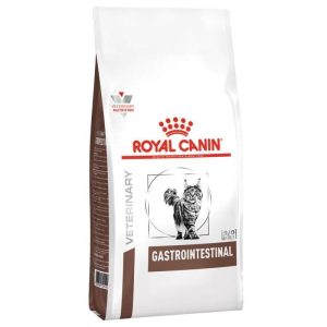 غذای خشک درمانی گربه رویال کنین گاسترواینتستینال Royal Canin Gastrointestinal وزن 2 کیلوگرم