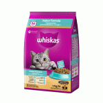 غذای خشک گربه ویسکاس 1.1kg Whiskas Indoor