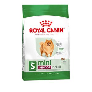 غذای خشک سگ بالغ نژاد کوچک رویال کنین Royal Canin Mini Adult Indoor وزن 1.5 کیلوگرم