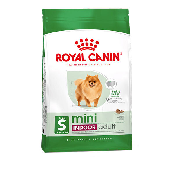 mini indoor adult غذای خشک سگ رویال کنین 1.5kg Mini Indoor Adult - Image 1