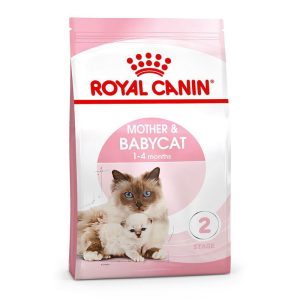 غذای خشک مادر و بچه گربه رویال کنین Royal Canin Mother & Baby وزن 2 کیلوگرم