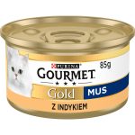 کنسرو گربه گورمت مدل پته‌ای طعم بوقلمون 85gr Gourmet