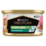 کنسرو گربه پروپلن تن و سالمون 85gr Proplan Sterilised