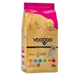 غذای خشک توله سگ وودو ۳ کیلوگرم 3kg Voodoo Puppy All Breeds