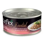 کنسرو بچه گربه نچرال رفلکس پلاس طعم تن و سالمون  70gr Reflex Plus