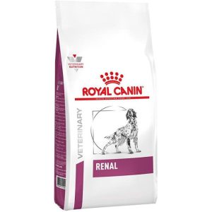 غذای خشک درمانی سگ رویال کنین رنال Royal Canin Renal وزن 2 کیلوگرم
