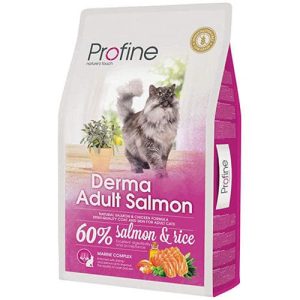 غذای خشک گربه بالغ پروفاین 2kg Profine Adults Salmon