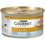 کنسرو گربه گورمت مدل پته‌ای طعم ماهی تن 85gr Gourmet