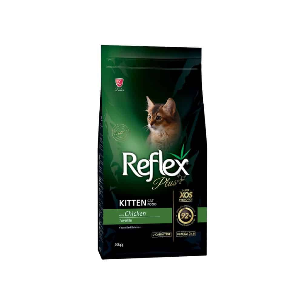 غذای خشک بچه گربه رفلکس پلاس 1.5kg Reflex Kitten
