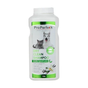 شامپو خشک سگ و گربه وانیل 150g ProPerfect