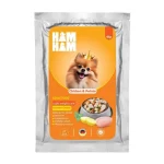 پوچ سگ هام هام مرغ و سیب زمینی Ham Ham وزن 150 گرم