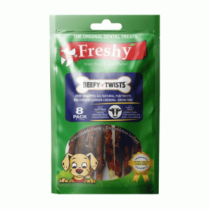 تشویقی سگ فرشی 100g Freshy Beef Sausages