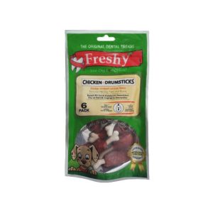 تشویقی سگ فرشی 105g Freshy Chicken Drumsticks