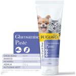 خمیر گلوکوزامین سگ و گربه پت گارد 100g Petguard