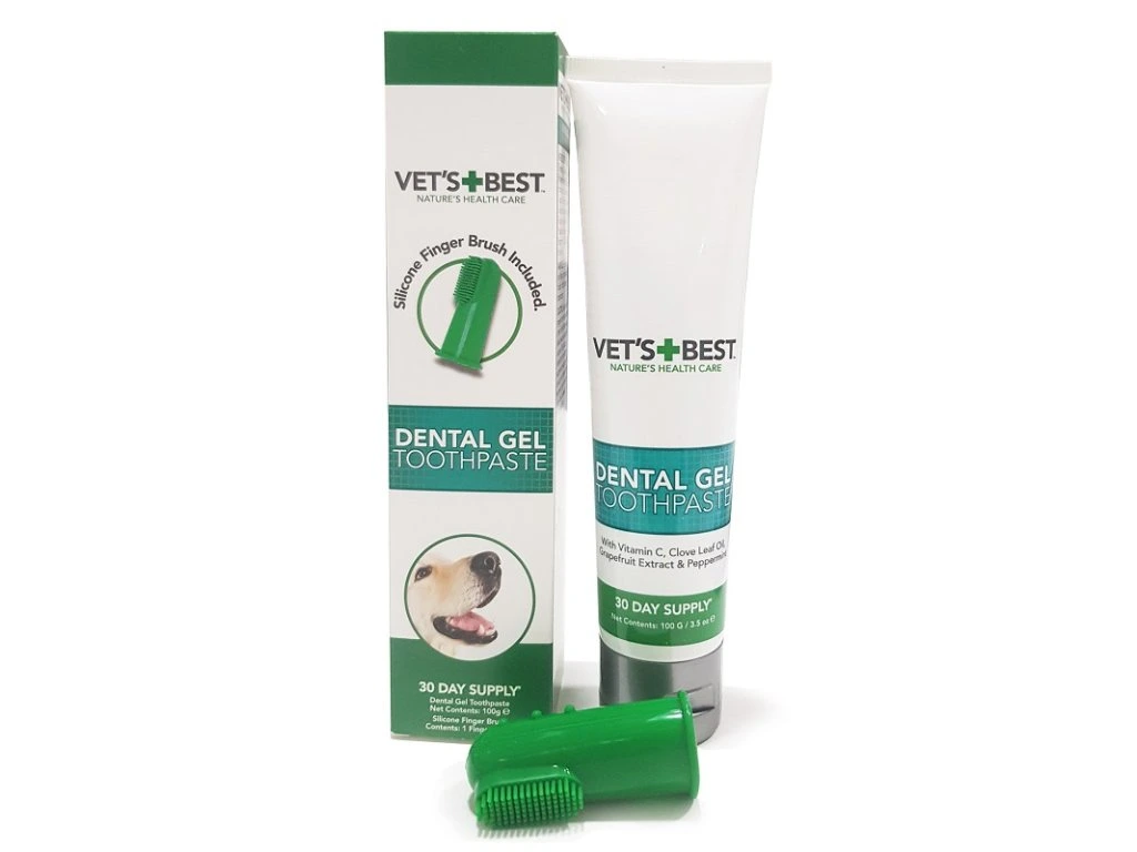168115_vets-best-dentalny-gel-pre-psy-100g-031658800964 خمیر دندان سگ 100g Vets Best - Image 1