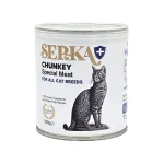 غذای گربه چانک سپکا گوشت 280g Sepka Meat