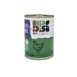 غذای بچه گربه چانک گوشت و بلدرچین  400g DPS