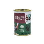 غذای گربه چانک گوشت بوقلمون 400g DPS