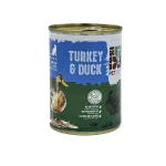 غذای گربه پته گوشت بوقلمون و اردک 400g DPS