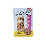 پوچ گربه مور مرغ 85g Mooor Chicken