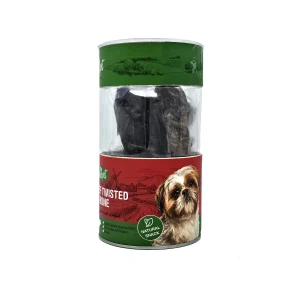 تشویقی سگ استخوان کوچک با دورپیچ گوشت 4pcs Sevilpet