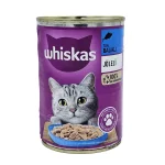 کنسرو گربه چانک ویسکاس ماهی  400g Whiskas Ton Balikli