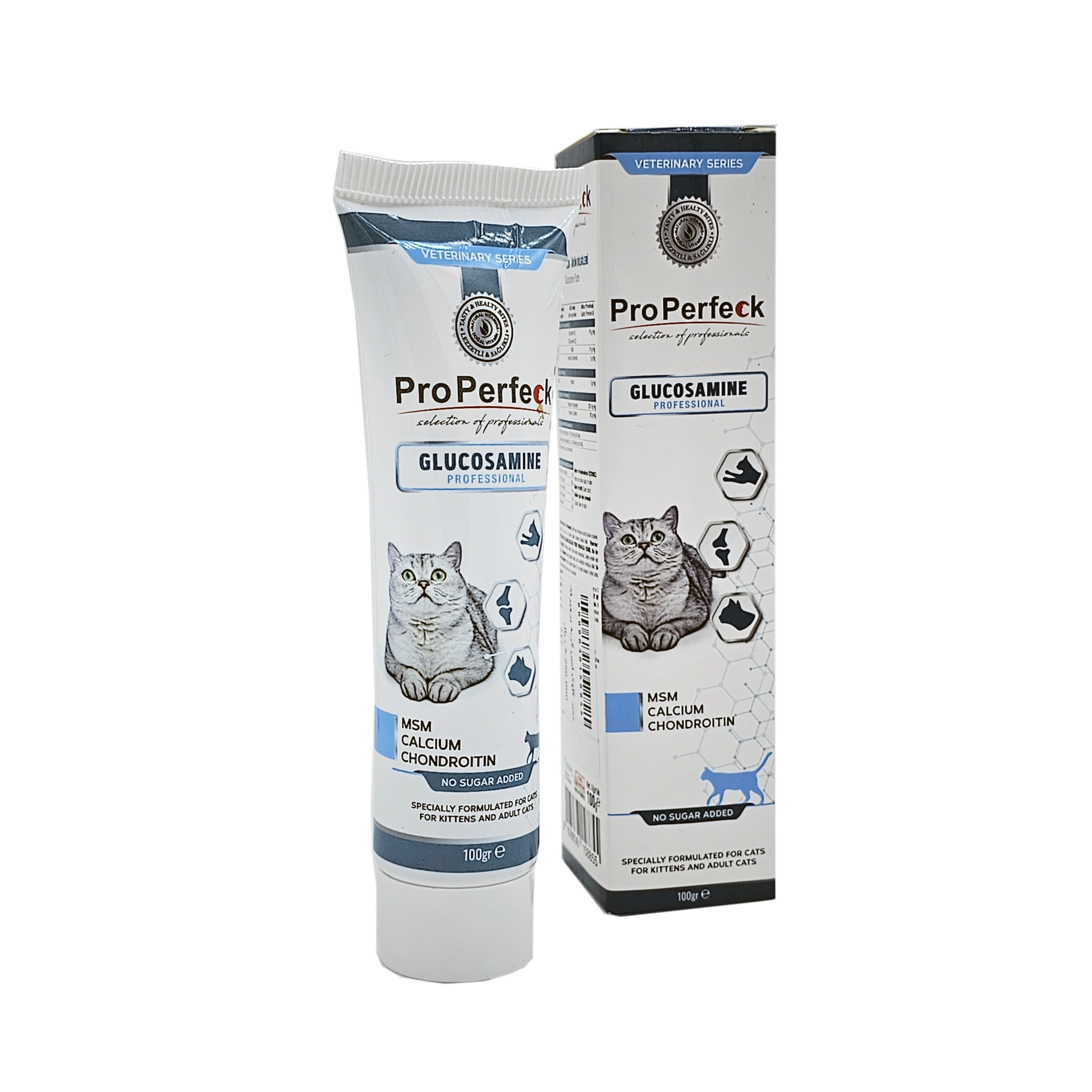 20250823_161346 copy خمیر گلوکزامین گربه 100g Properfect - Image 1