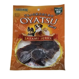 تشویقی سگ اویاتسو میکس مرغ و گوشت 80gr Oyatsu