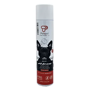 فوم ضد انگل گیاهی سگ 200ML Petavi