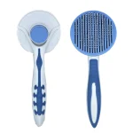 برس تخلیه دار گرد سیلیکونی Faded comb