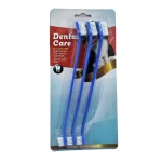 ست مسواک 3 عددی Dental care