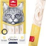 تشویقی بستنی گربه مرغ 70g Wanpy