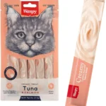 تشویقی بستنی گربه تن و سالمون 70g Wanpy