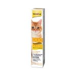 خمیر مولتی ویتامین گربه جیم کت پنیر Gim Cat Duo Paste وزن 50 گرم