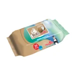 دستمال مرطوب مستر پنگویین پاکتی رایحه نارگیل 50wipes