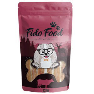 تشویقی سگ سیرابی گاو 50g FidoFood
